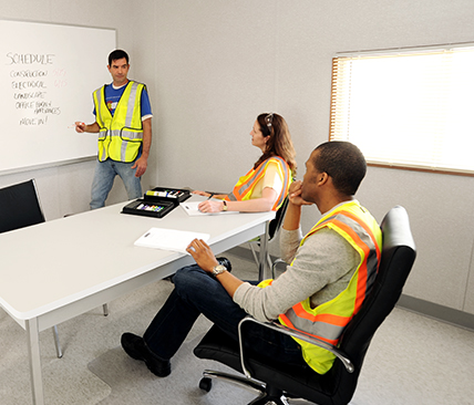 Oficinas móviles para todo uso y equipadas